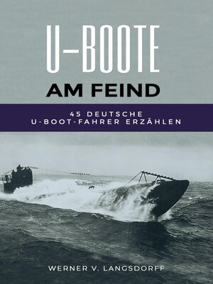 cover image of U-Boote am Feind